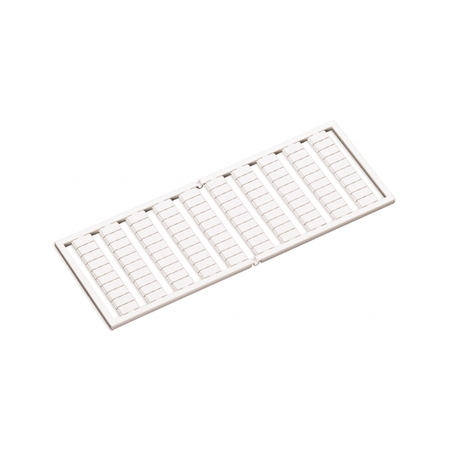 WAGO TERMINAL BLOCK MARKER, 51-100 (X2) HORIZONTAL, WIDTH 5 - 17.5 MM 209-507